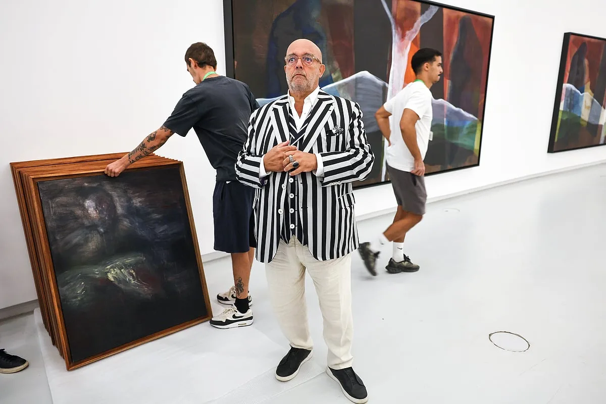 Pedro Cabrita Reis entra nos 70 com exposição no MAAT. "Com a mesma intensidade e o coração livre de cuidados”