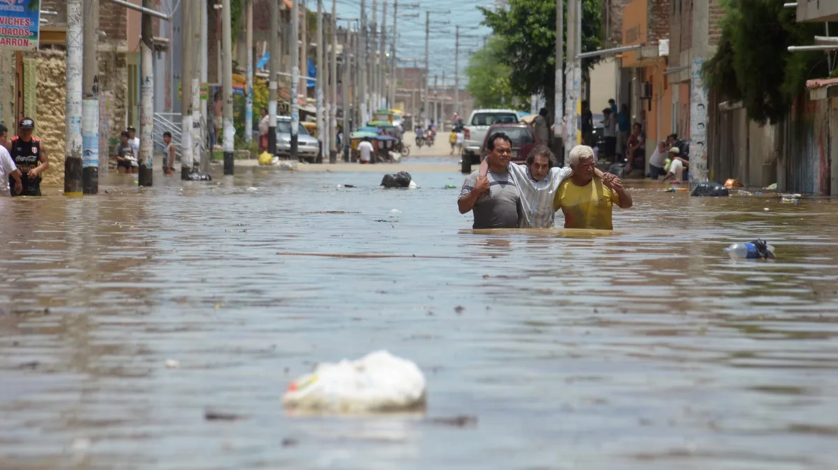 “Lo que se viene realmente es catastrófico para Piura”: Ingeniero advierte efectos del Fenómeno El Niño en el norte del país