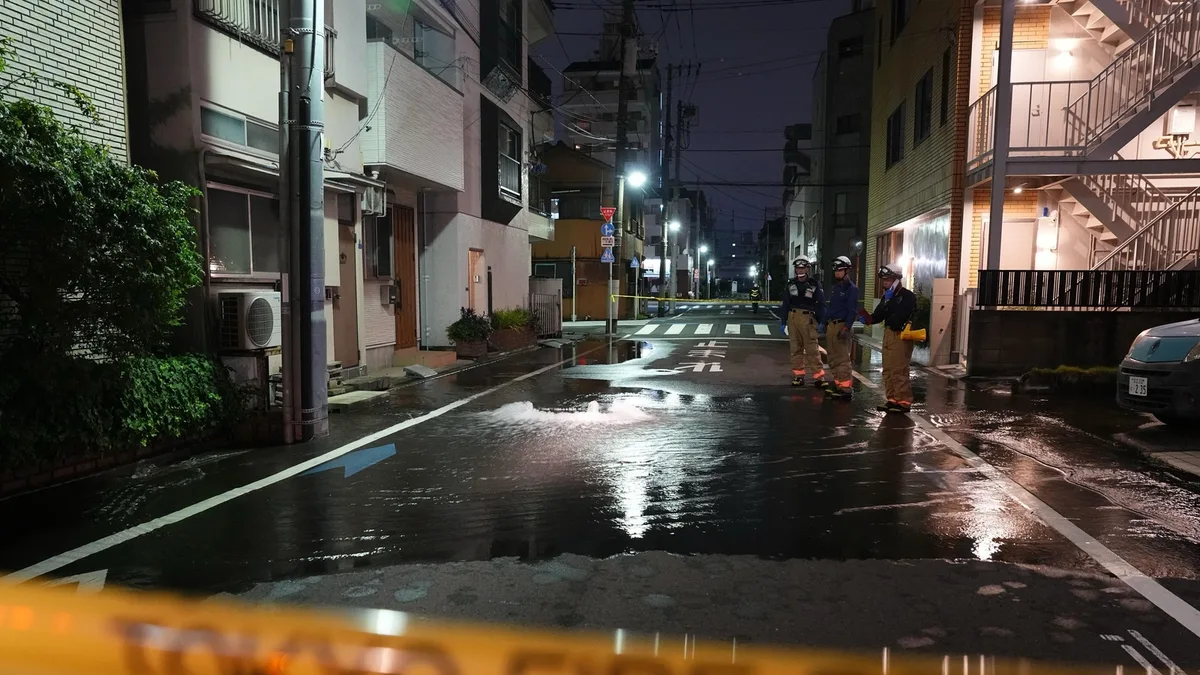 Magnitude 6.0 earthquake hits Japan's Hokkaido hours after tremors of magnitude 5.9 injures over 30 in Tokyo