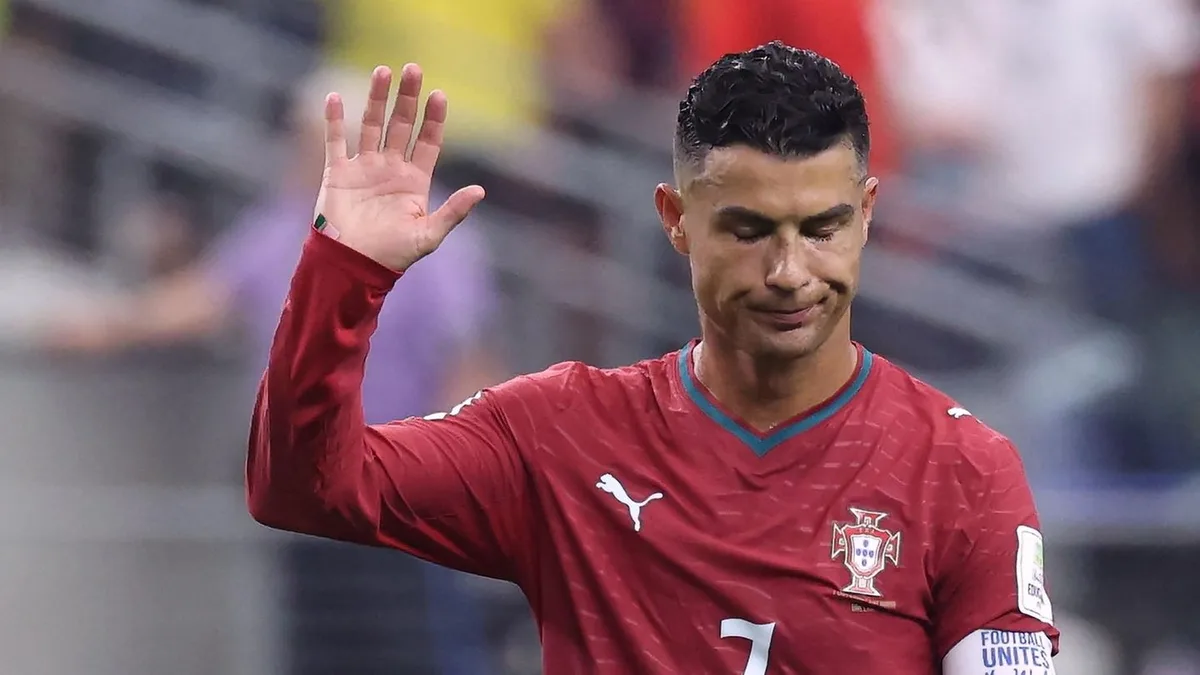 Fußball-Star: Cristiano Ronaldo kündigt Karriereende an