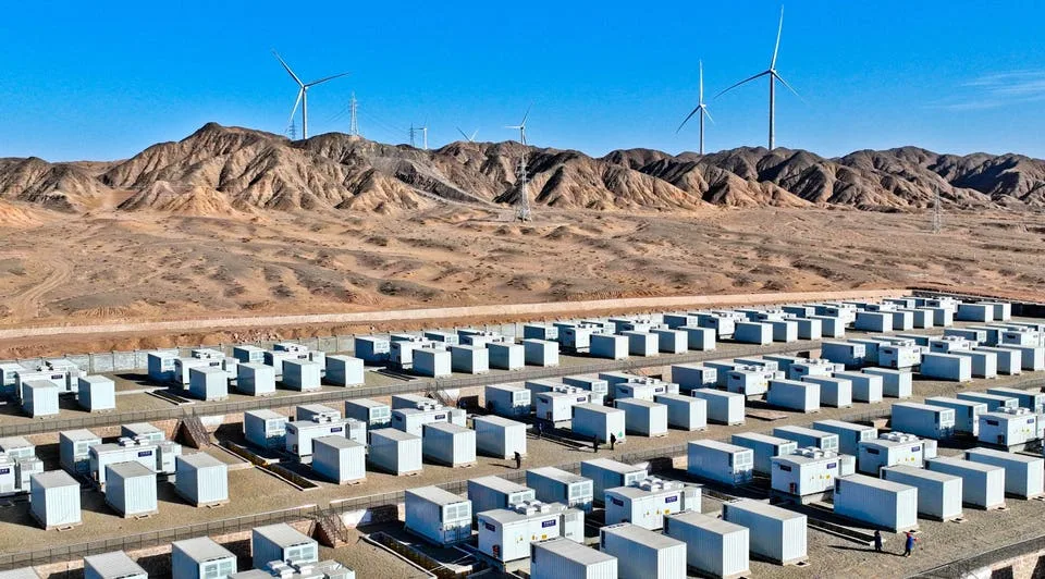 Battery Storage Grew 66% In 2025. China Now Controls Nearly Half