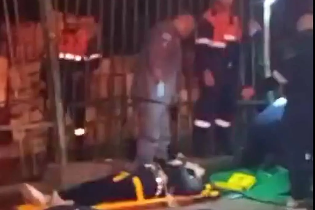 Idoso morre atropelado ap�s motorista de �nibus n�o acionar freio de m�o em SP