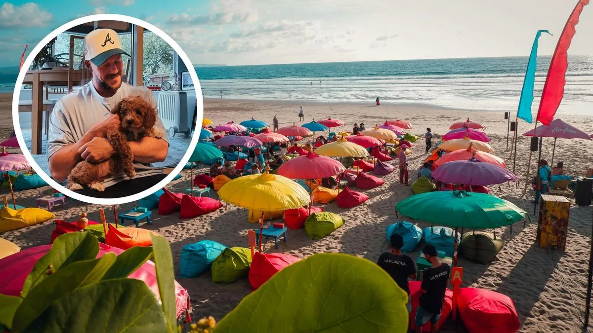 Bali nightmare as man diagnosed with eye-eating parasite after swimming in pool while wearing contact lenses
