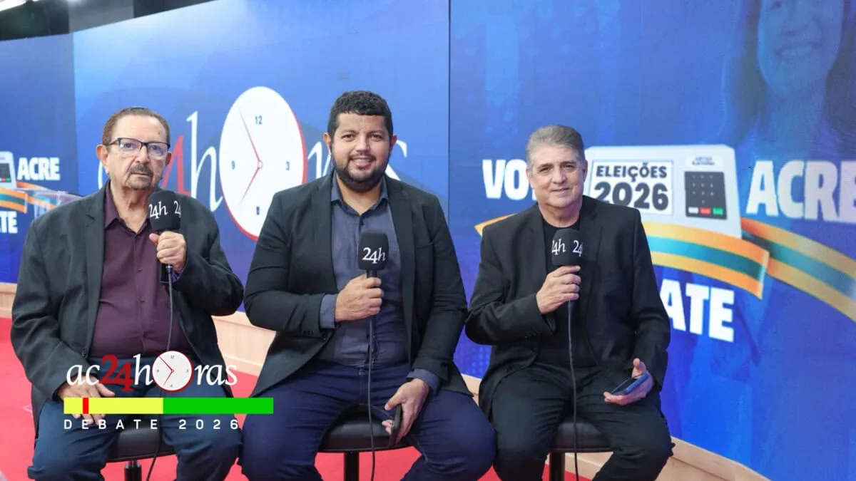 Debate marca novo momento na corrida eleitoral do Acre