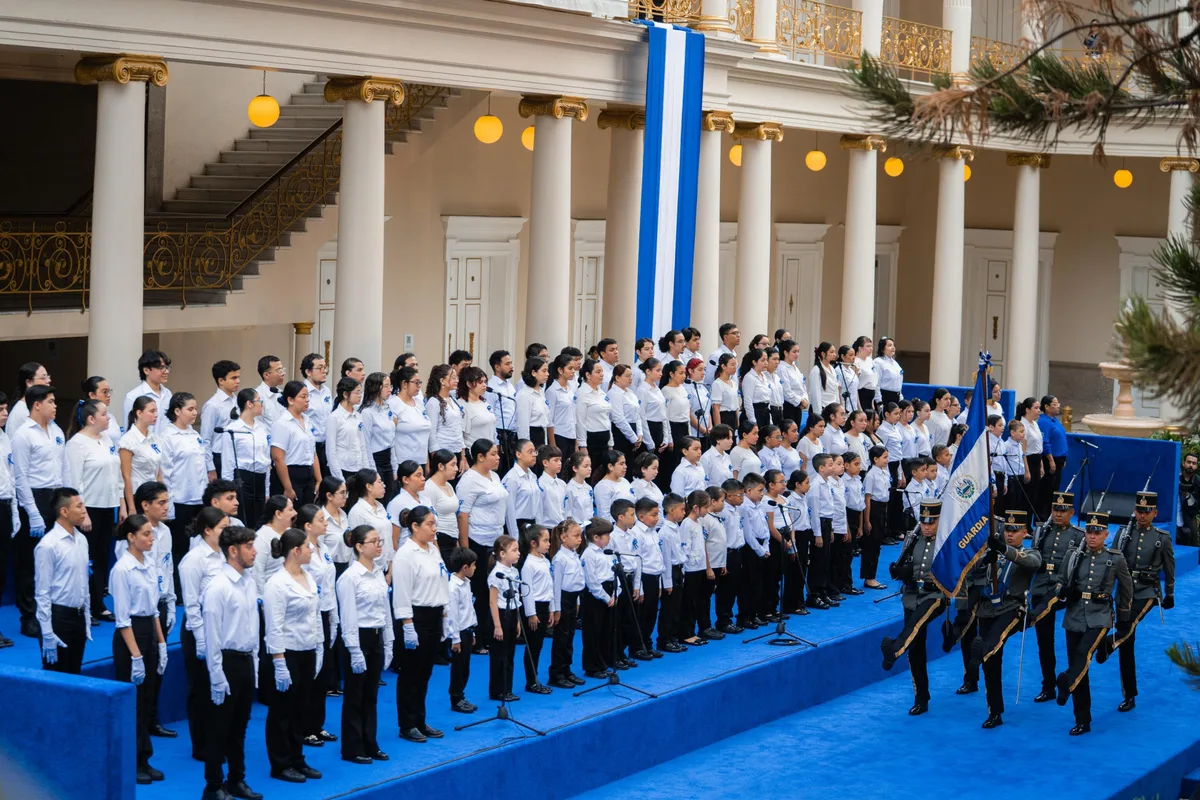 El Salvador inaugura el mes cívico en conmemoración de los 205 años de la independencia centroamericana