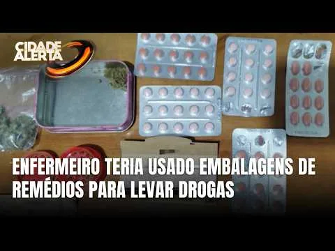 Gaeco investiga enfermeiro suspeito de levar drogas para presídio em SC