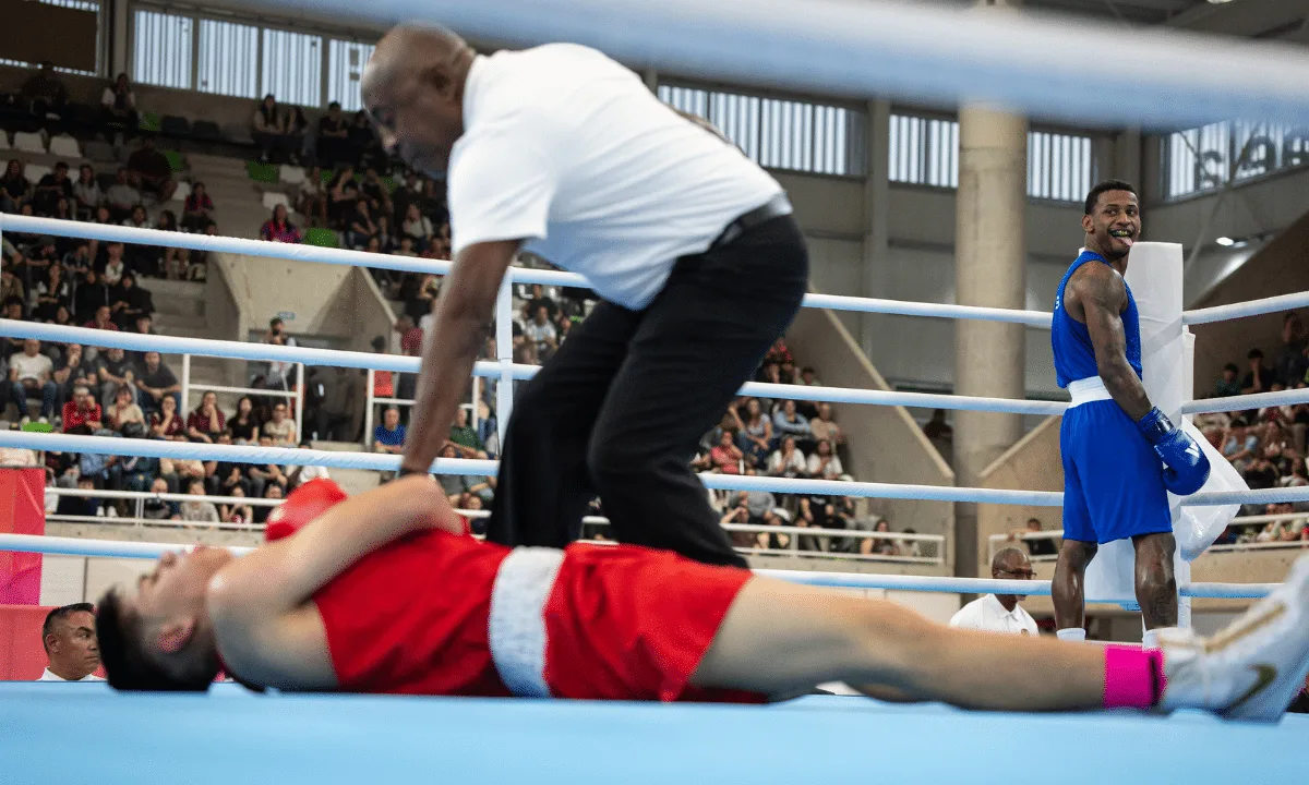 Yuri nocauteia, Haziel e Luiz desafiam torcida e boxe fatura sete ouros