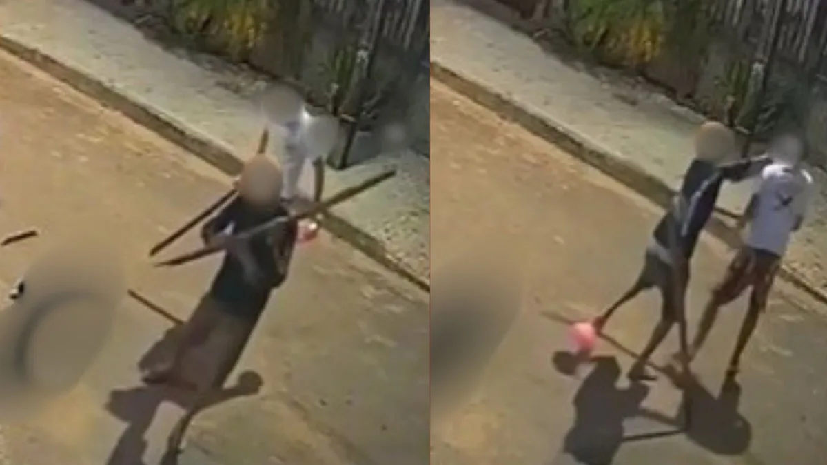 VÍDEO: Homem morre após ser espancado na rua após agredir ex-namorada em MT