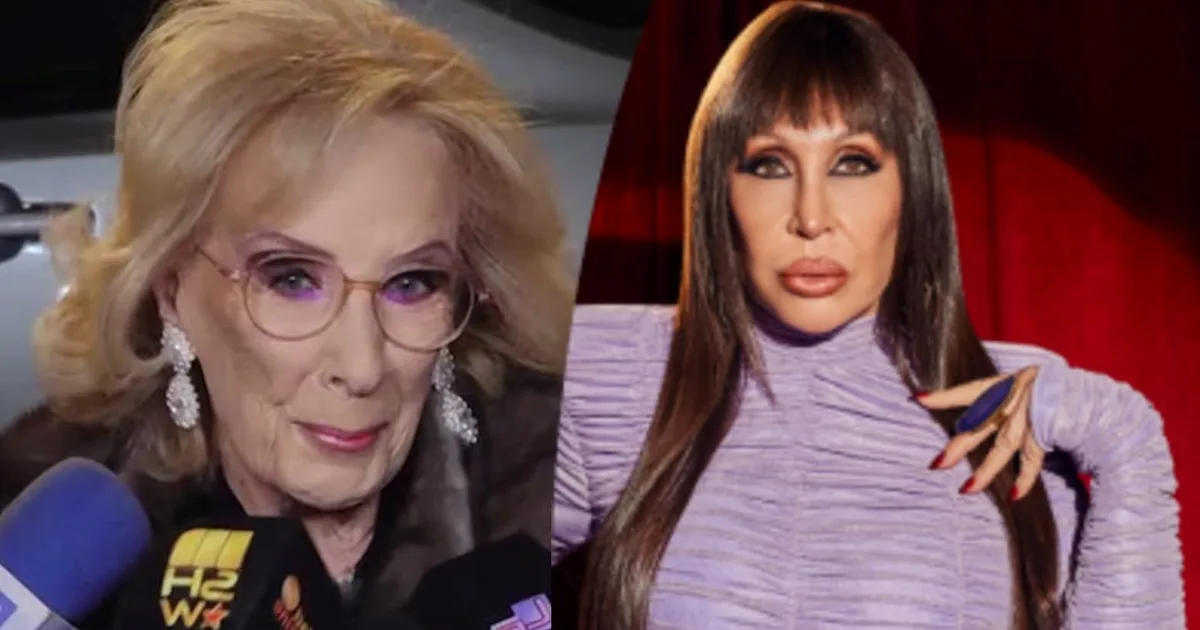 Mirtha Legrand habló sobre la serie de Moria Casán y reveló si tendría su propia biopic