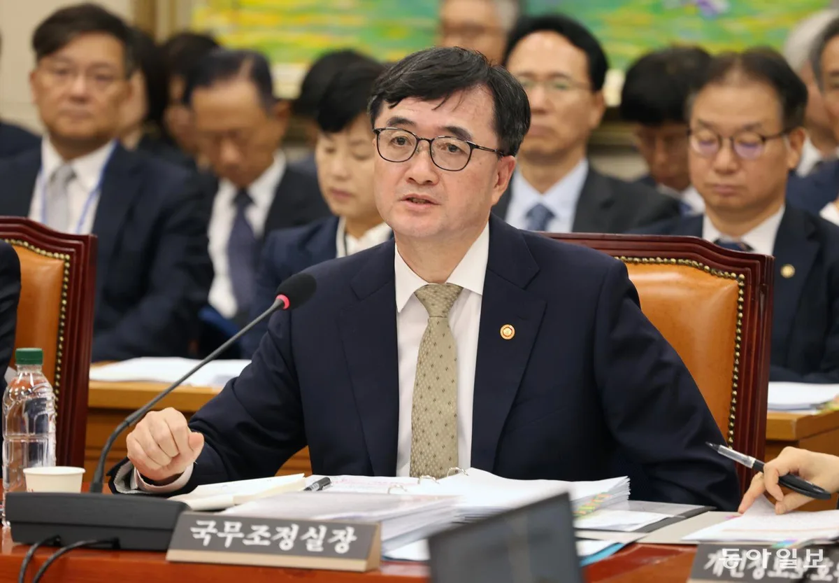 국조실장, 부동산 문제에 “국민이 전방위적 노력 해야”…국힘 “국민이 무슨 죄”