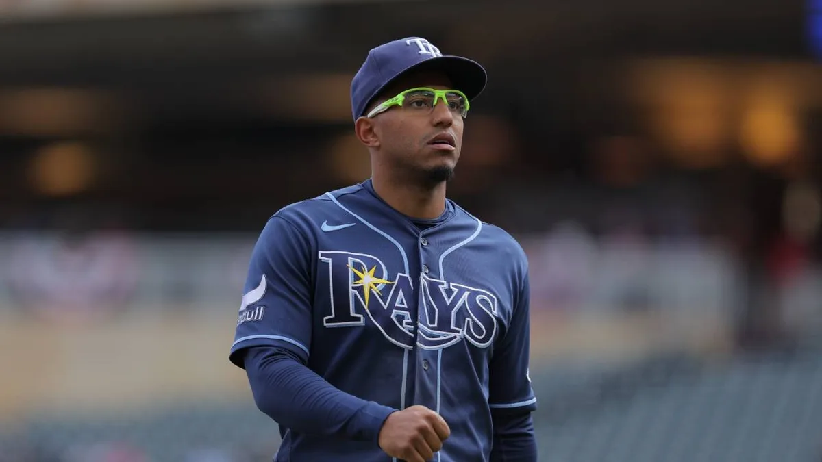 Rays’ Palacios makes backhand stop, nabs Tigers’ Lee with throw to first