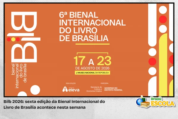 Bienal Internacional do Livro de Brasília 2026 acontece nesta semana
