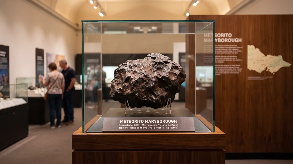Homem guarda pedra de 17 kg pensando ser ouro e descobre meteorito de 4,6 bilhões de anos