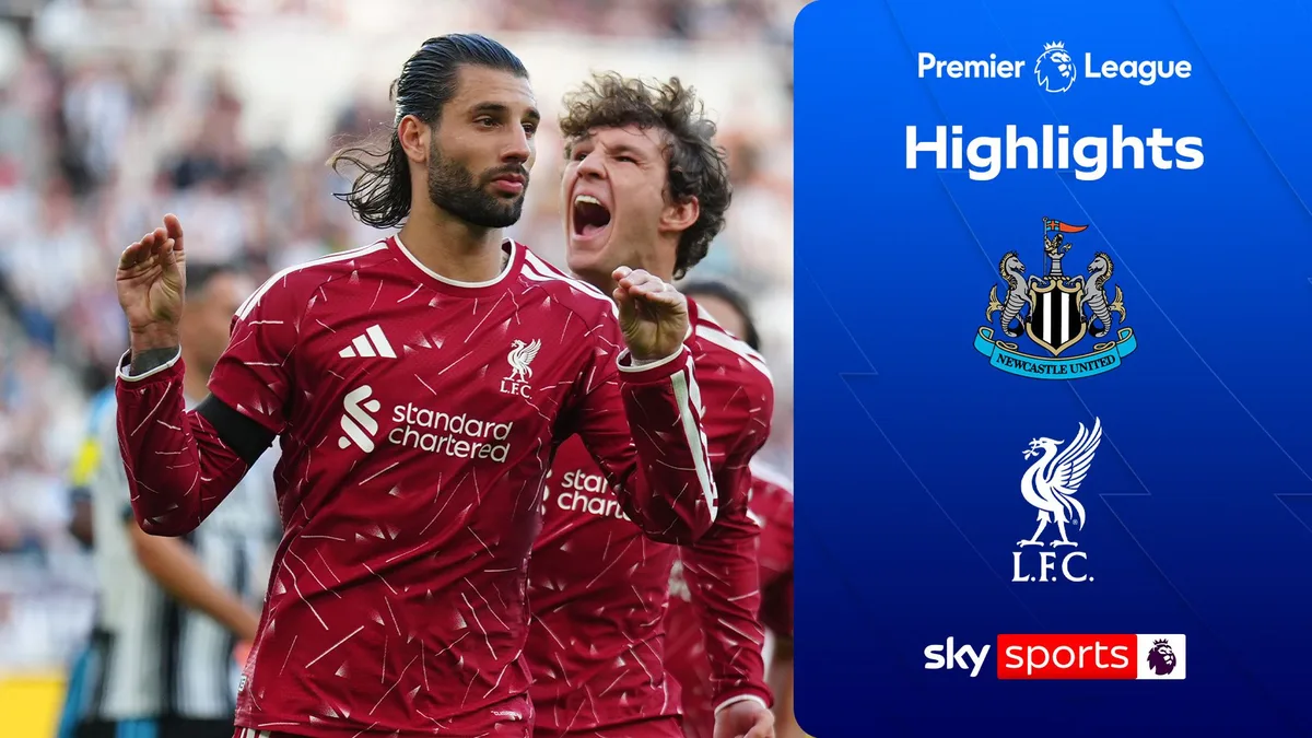 Late Liverpool pen sees Szoboszlai silence Newcastle in draw