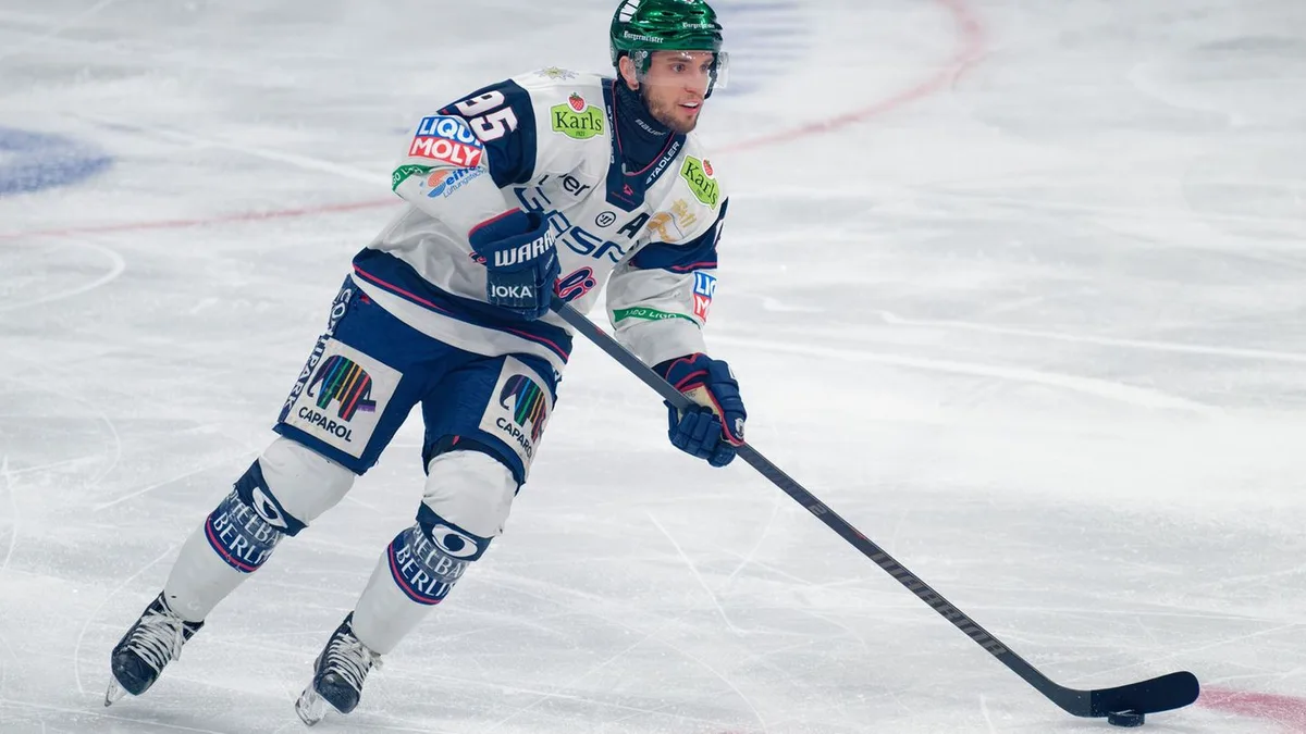 Deutsche Eishockey Liga: 5:0 gegen Wolfsburg: Eisbären Berlin neuer DEL-Spitzenreiter