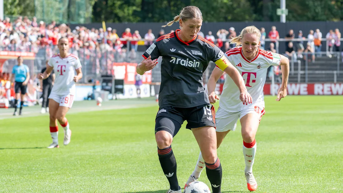 0:3-Klatsche in Köln - Union-Frauen stürzen auf den letzten Platz