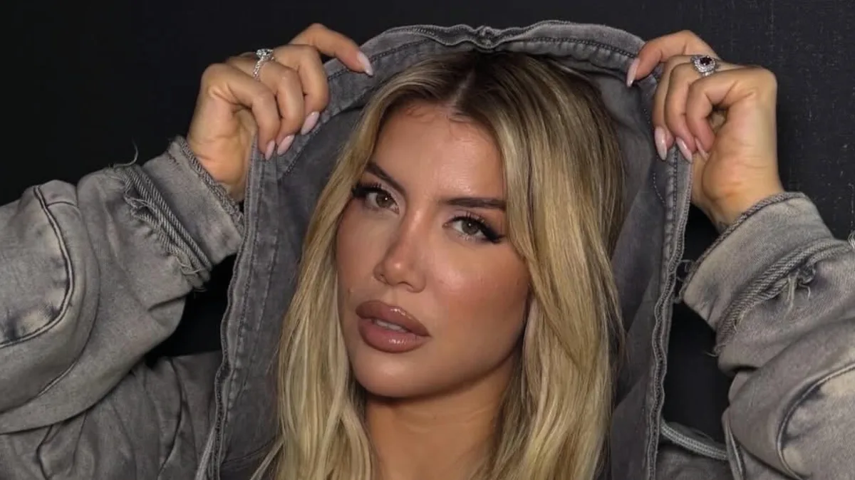Wanda Nara publicó una polémica foto de su hija menor y después la borró para evitar un conflicto con Mauro Icardi