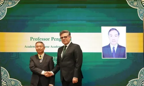 Chinese scientist spends 20 years mitigating geohazards in Pakistan
