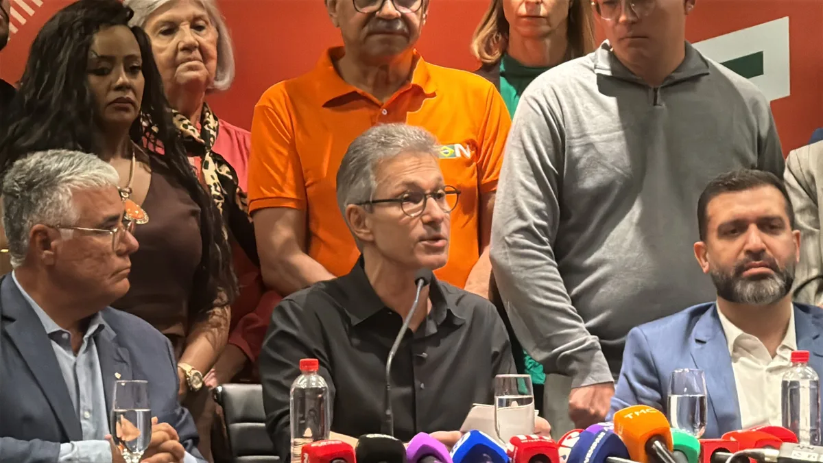 Zema inicia campanha presidencial com missa em Montes Claros