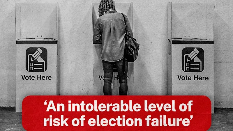 Electoral Commission warns of ‘intolerable risk’ of interference, cyberattack at NSW election