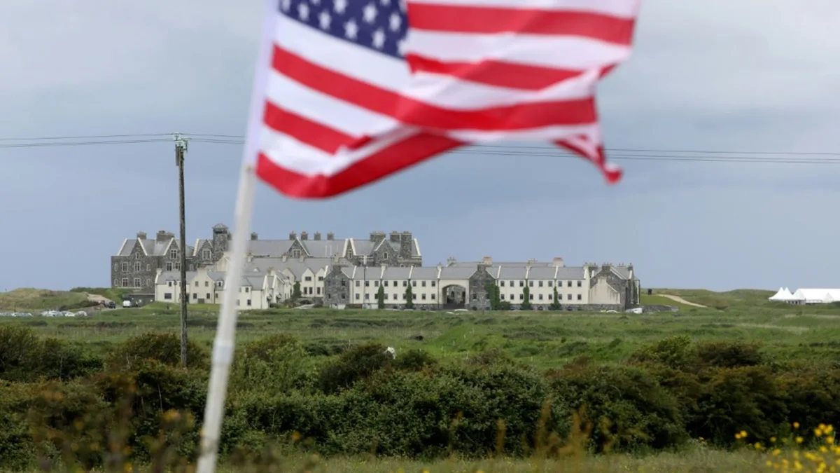 Trump besucht Irland: Golf und politische Gespräche geplant