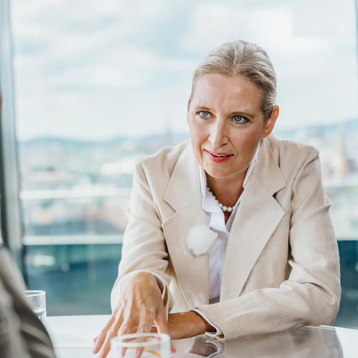 ZDF-Interview - AfD-Chefin Weidel will aus Euro aussteigen und Deutschlands Grenzen "zumachen"