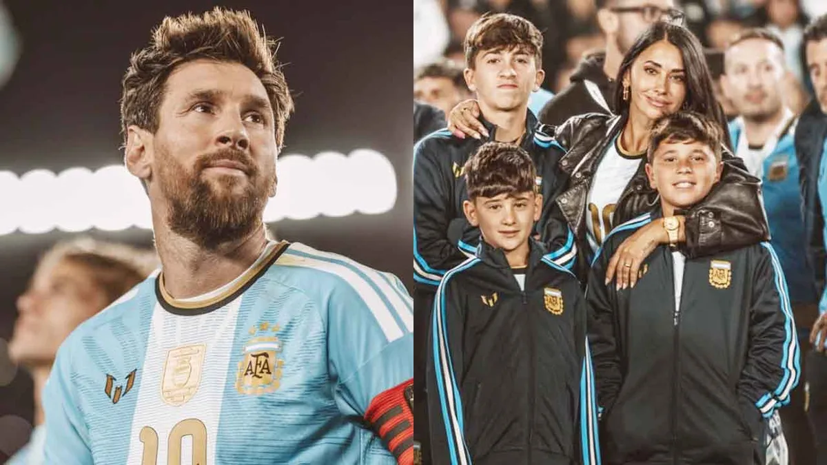 'You earned that love': Messi's wife pays emotional tribute