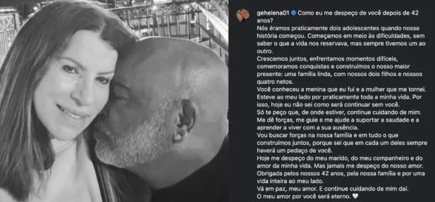 Viúva de Rick faz homenagem emocionante após morte do cantor: “Como eu me despeço de você?” Viúva de Rick faz homenagem emocionante após morte do cantor: “Como eu me despeço de você?”