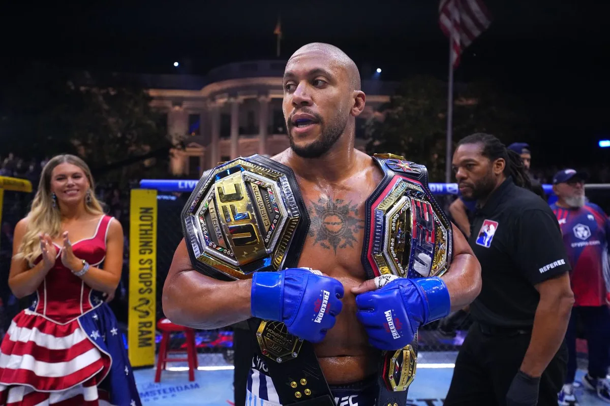 UFC анонсировала бой Сириля Гана и Джоша Хокита в рамках главного события UFC 334