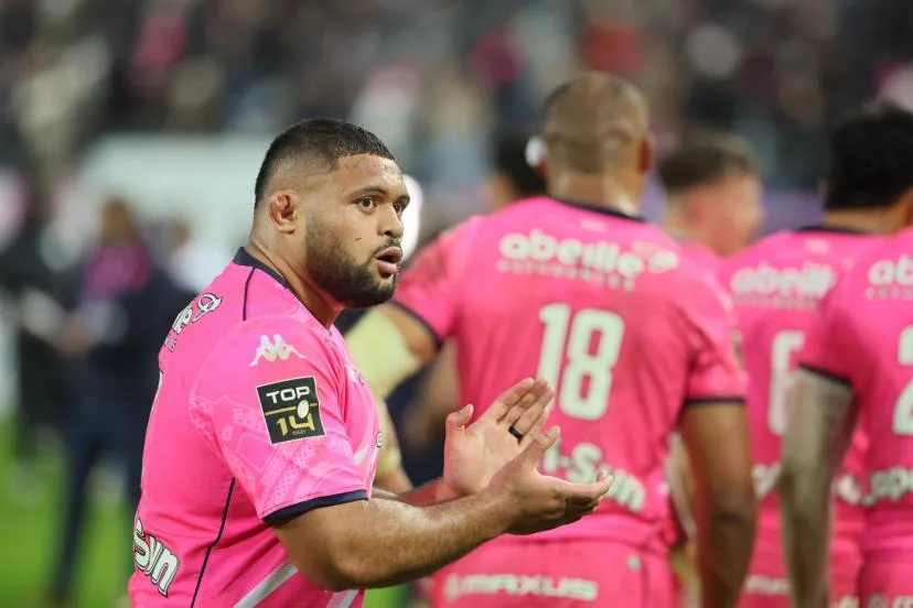 Stade Français : le pilier Moses Alo-Emile enfin de retour à la compétition pour le déplacement aux Bulls en Coupe des champions