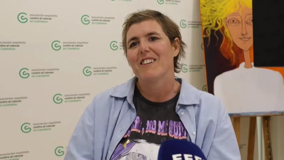Gisela, paciente oncológica: "No soy una guerrera, me tocó transitar por un cáncer de mama"