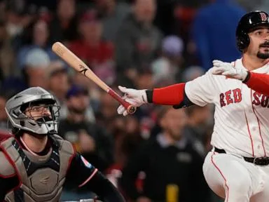Lowe's sacrifice fly breaks tie and lifts Guardians past Red Sox, 3-2, helping them atop AL Central