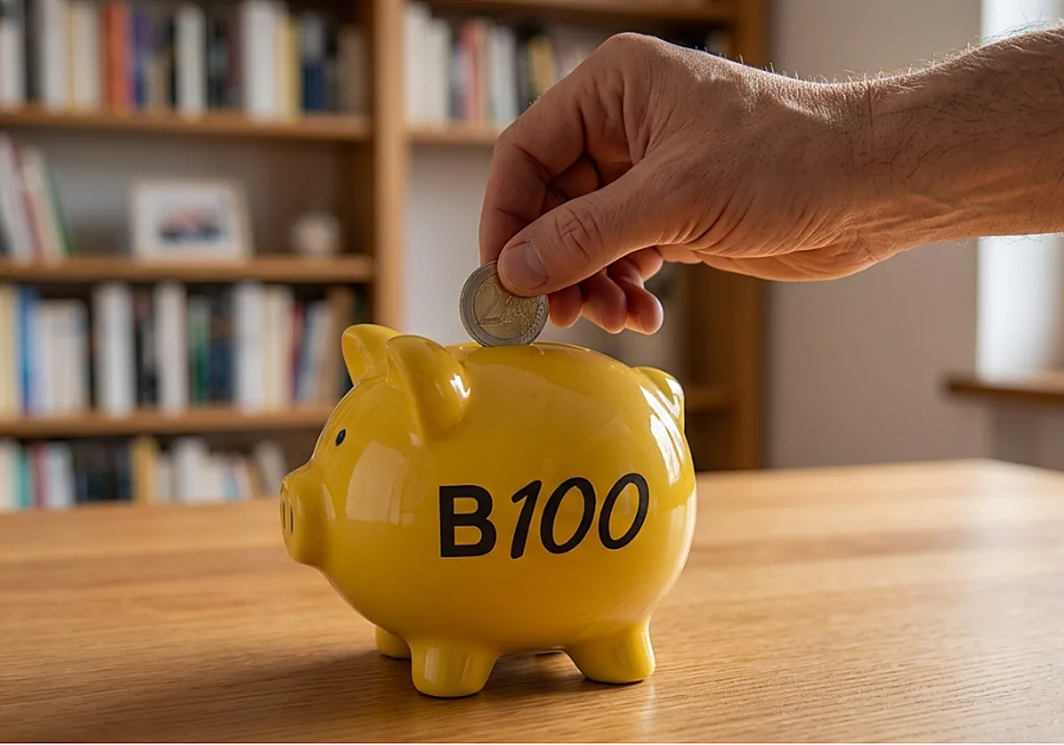 La cuenta remunerada de B100 sube sus intereses al 3,15% y se convierte en una de las mejores alternativas para el ahorro de octubre