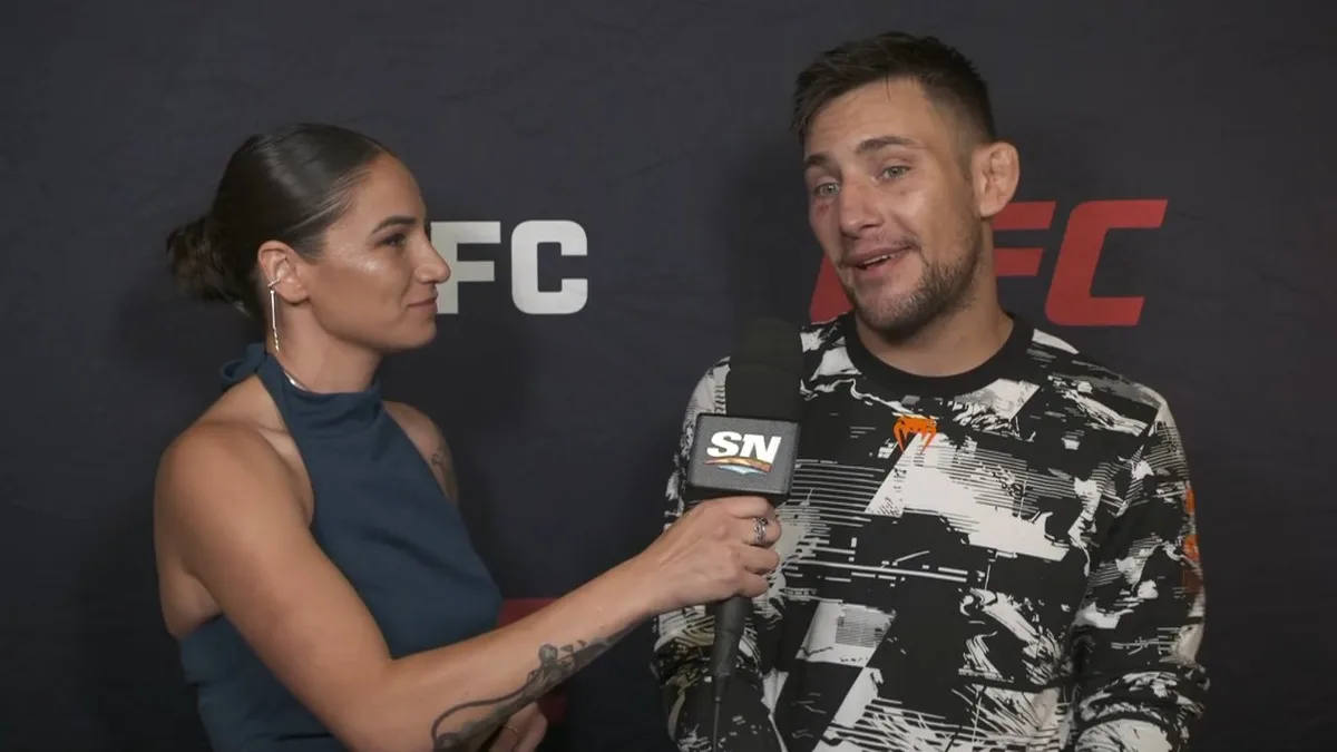 Riscovics details bittersweet feeling defeating Barboza in his final fight