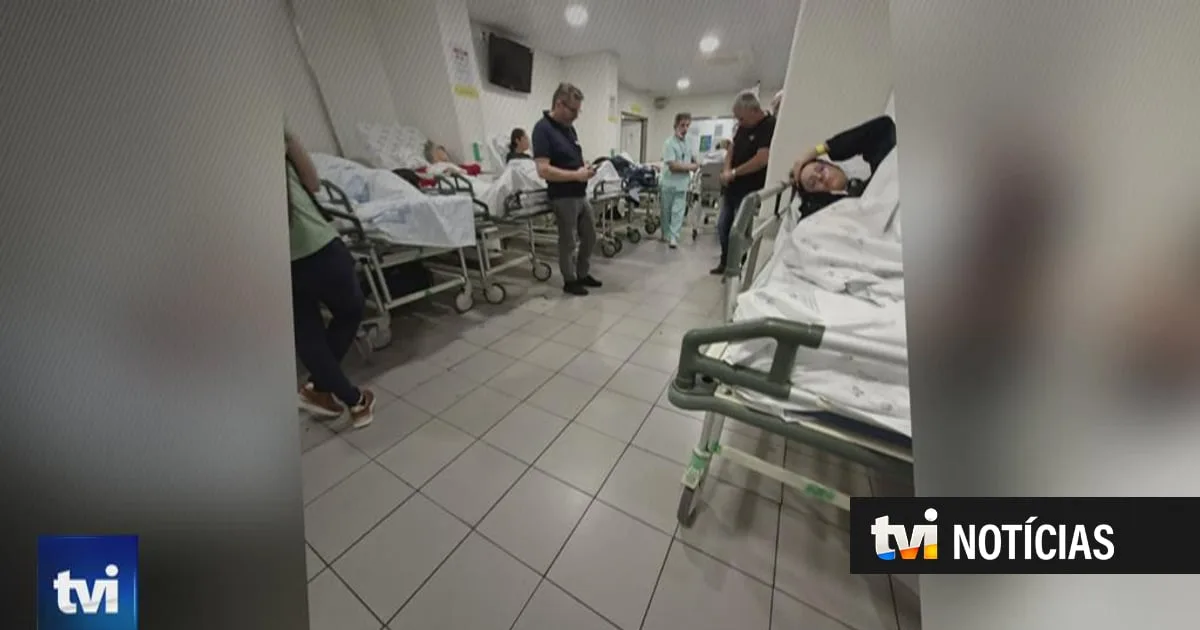 Idosa de 91 anos esteve mais de 11 horas para ser atendida no Hospital de Santa Maria