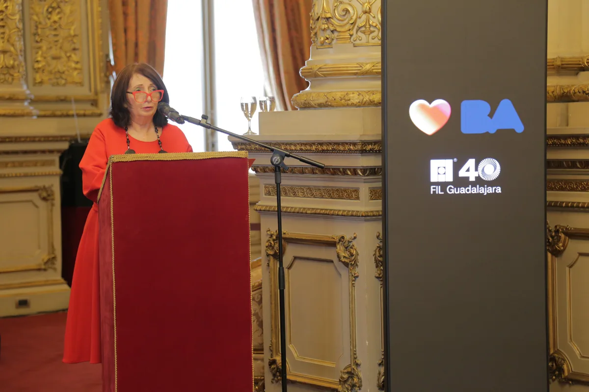 Buenos Aires desembarcará en la Feria del Libro de Guadalajara 2027 como “la gran capital literaria de América Latina”