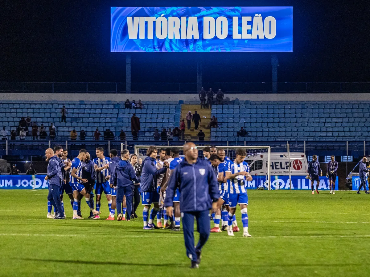 Avaí tem a terceira melhor campanha do returno da Série B