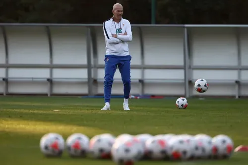 Zinedine Zidane begins France reign with Nations League clash against Turkey