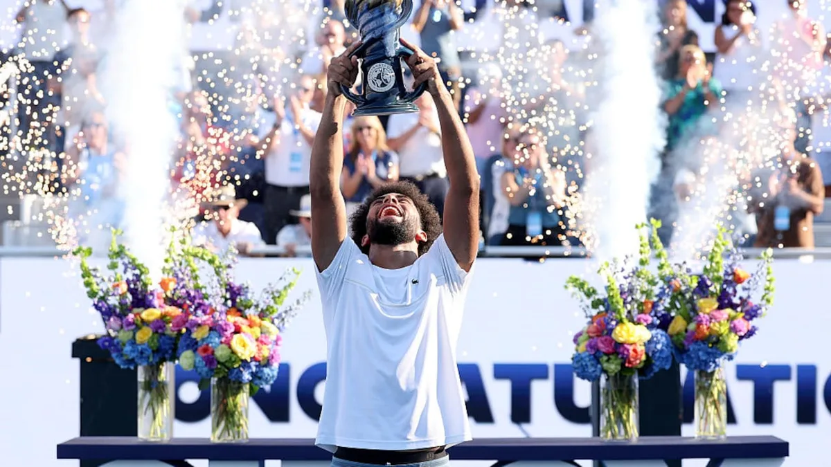 Arthur Fils Tops Frances Tiafoe To Claim First ATP Masters Title In Cincinnati
