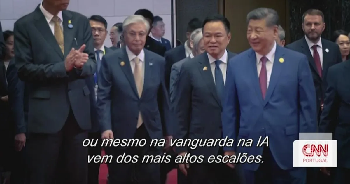 A China está menos preocupada com uma distopia de IA do que o resto do mundo?