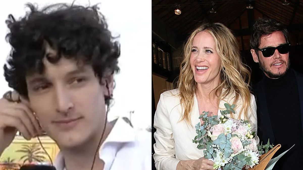 El mensaje de Bautista Ortega a su papá y a Julieta Prandi en medio de los rumores de una interna familiar