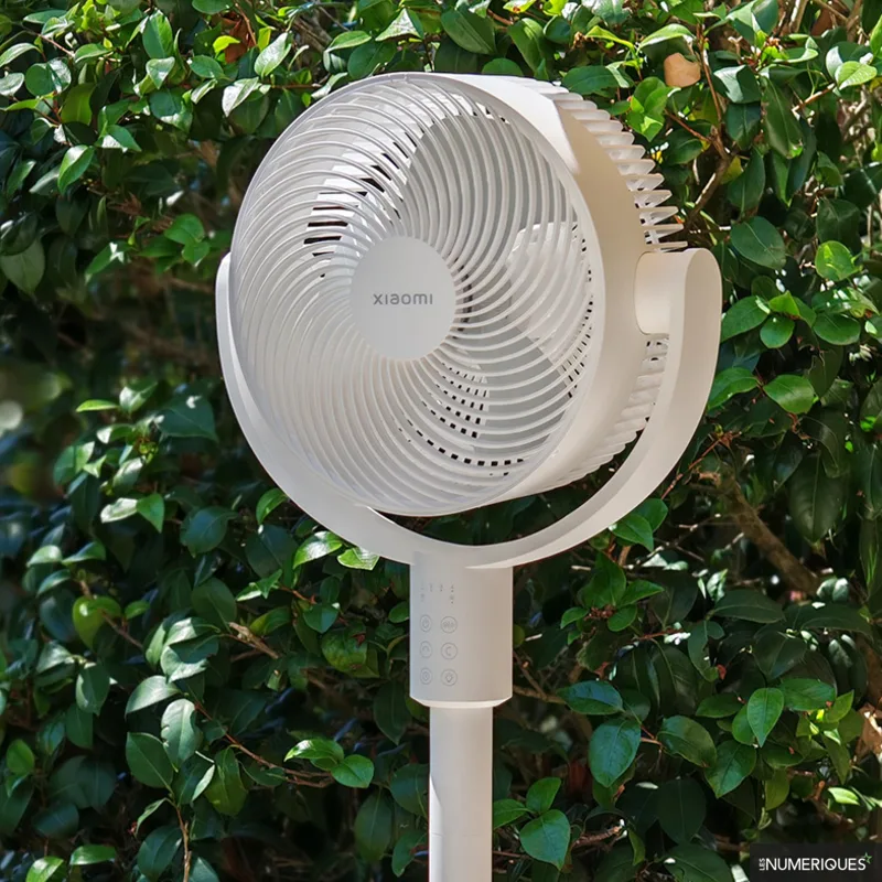 Actualité : Le test du ventilateur Xiaomi Smart Standing Air Circulation Fan a rejoint notre comparatif