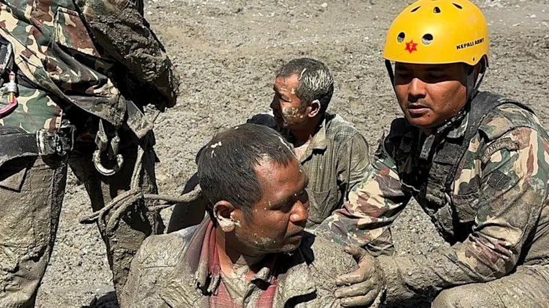 Race to free hundreds feared trapped in Nepal’s hydropower tunnels as flood deaths surpass 950