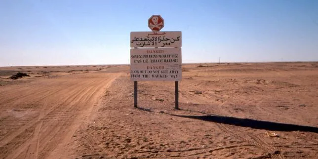 L’Algérie va ouvrir une prison pour narcotrafiquants dans le désert hostile du Tanezrouft