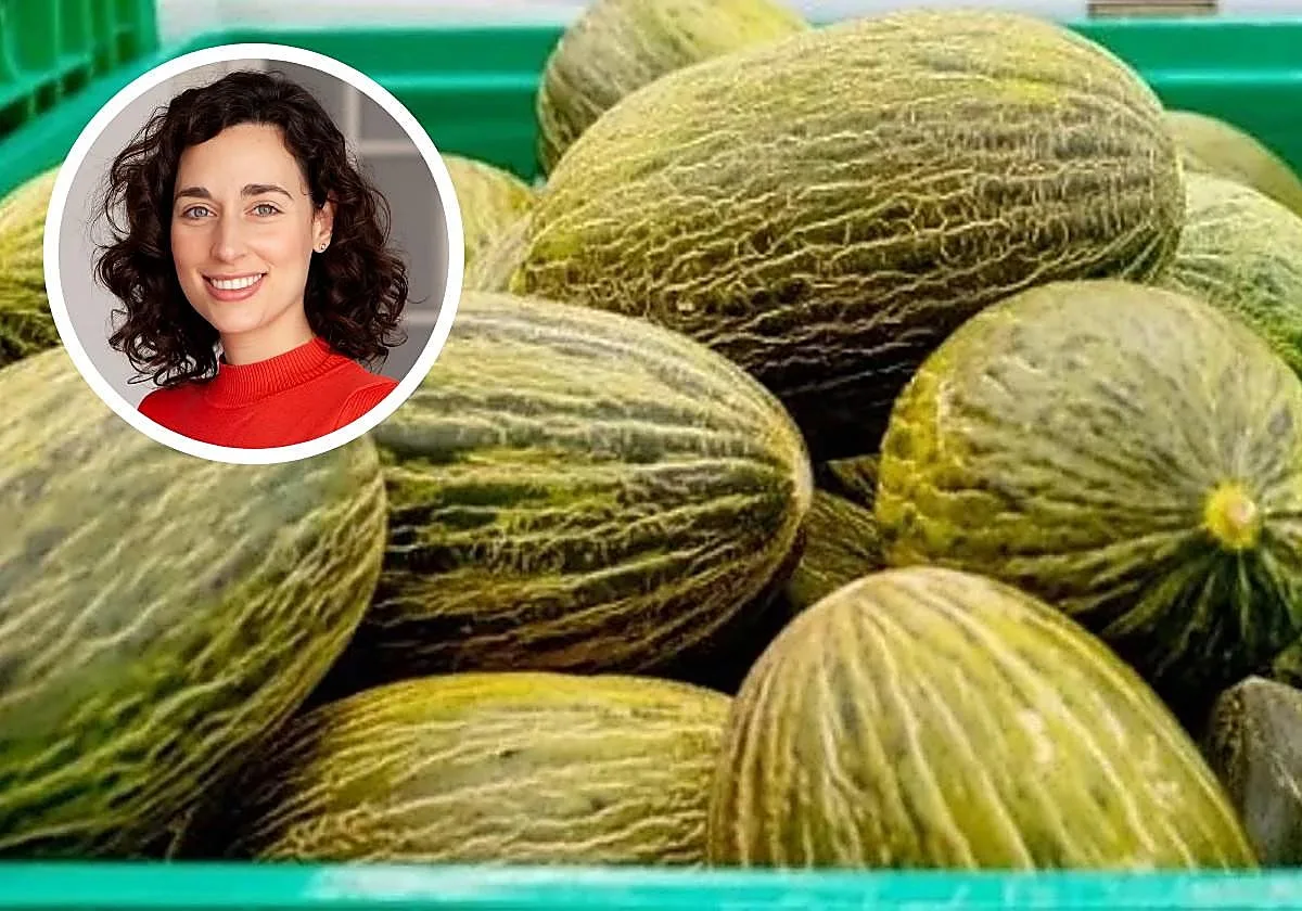 Júlia Farré, nutricionista: «Si vas a comprar un melón y tiene una mancha amarilla en su corteza, fíjate. Cuánto más grande sea, mejor, significa que ha estado más tiempo madurando»