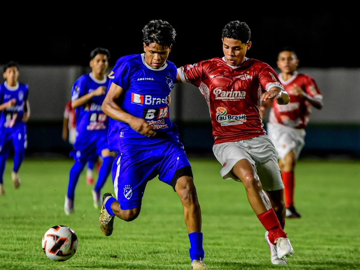 Baré e São Raimundo empatam e avançam à semifinal do Roraimense Sub-15