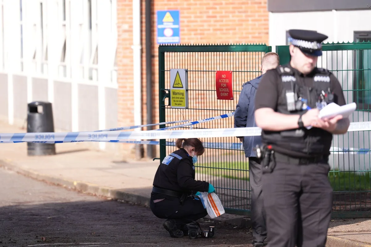 Schoolgirl walked into classroom and told teacher ‘Sir, I’ve been stabbed’ after attack, court hears