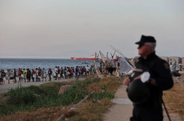 Crise migratoire à Ceuta : “Je donne la parole à ceux qui subissent la tragédie”