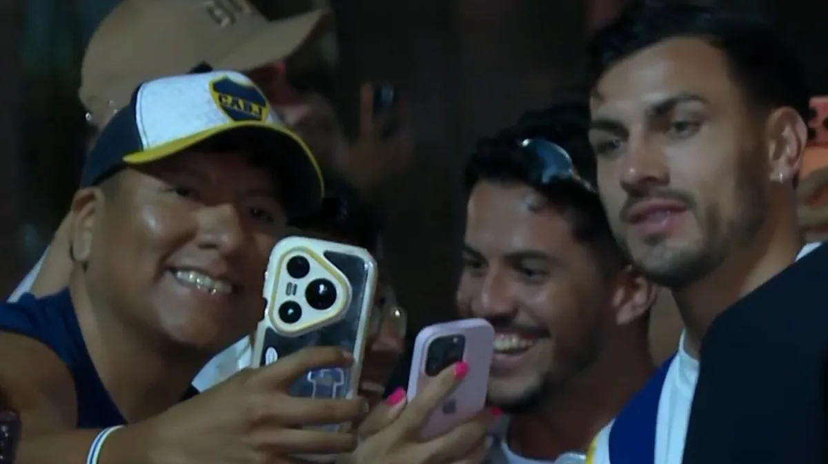 Entre la expectativa y el apoyo de los hinchas, Boca ya está en Brasil para jugar ante Vasco da Gama