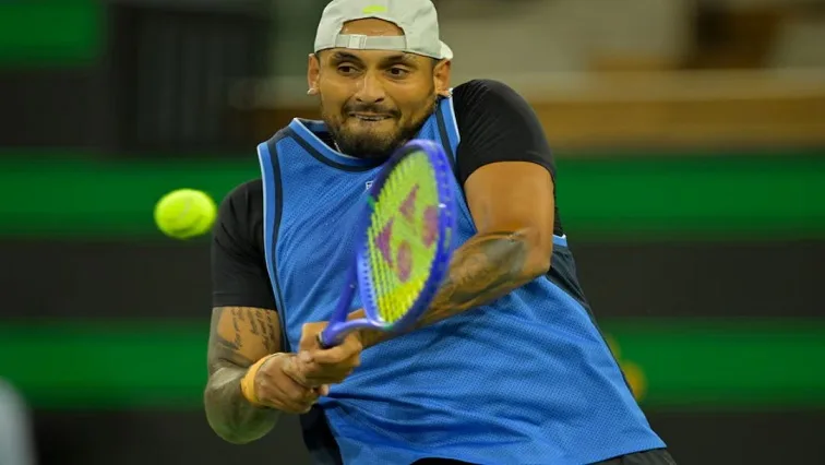 Kyrgios provisionally suspended after testing positive for cocaine